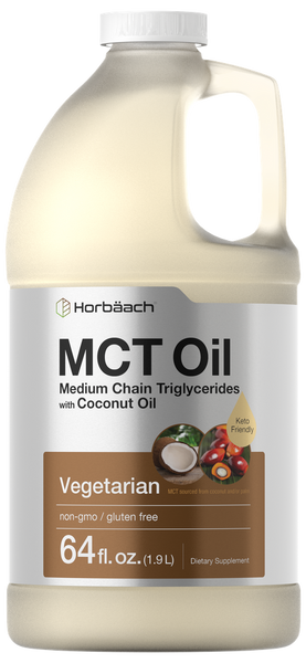 MCT Oil | 64oz Liquid