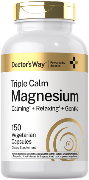 Doctor's Way Triple Magnesium Complex | 150 Capsules