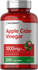 Horbaach Apple Cider Vinegar supplement bottle with red and white label