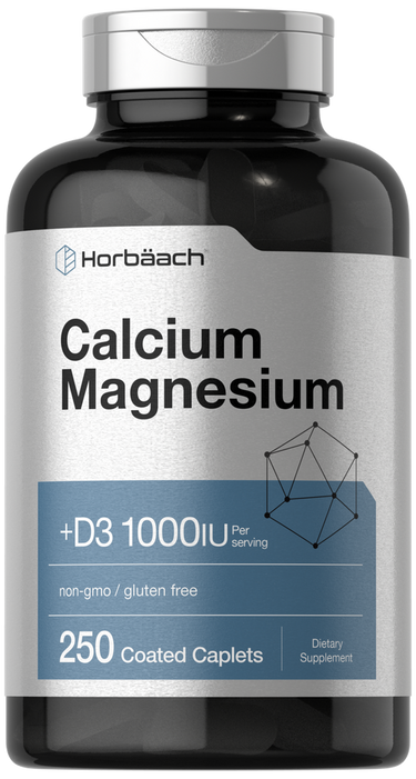 Calcium Magnesium | 250 Caplets