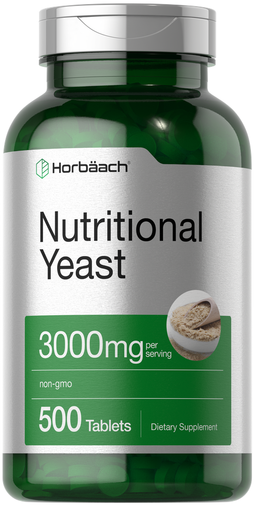 Nutritional Yeast with Vitamin B12 3000mg | 500 Tablets