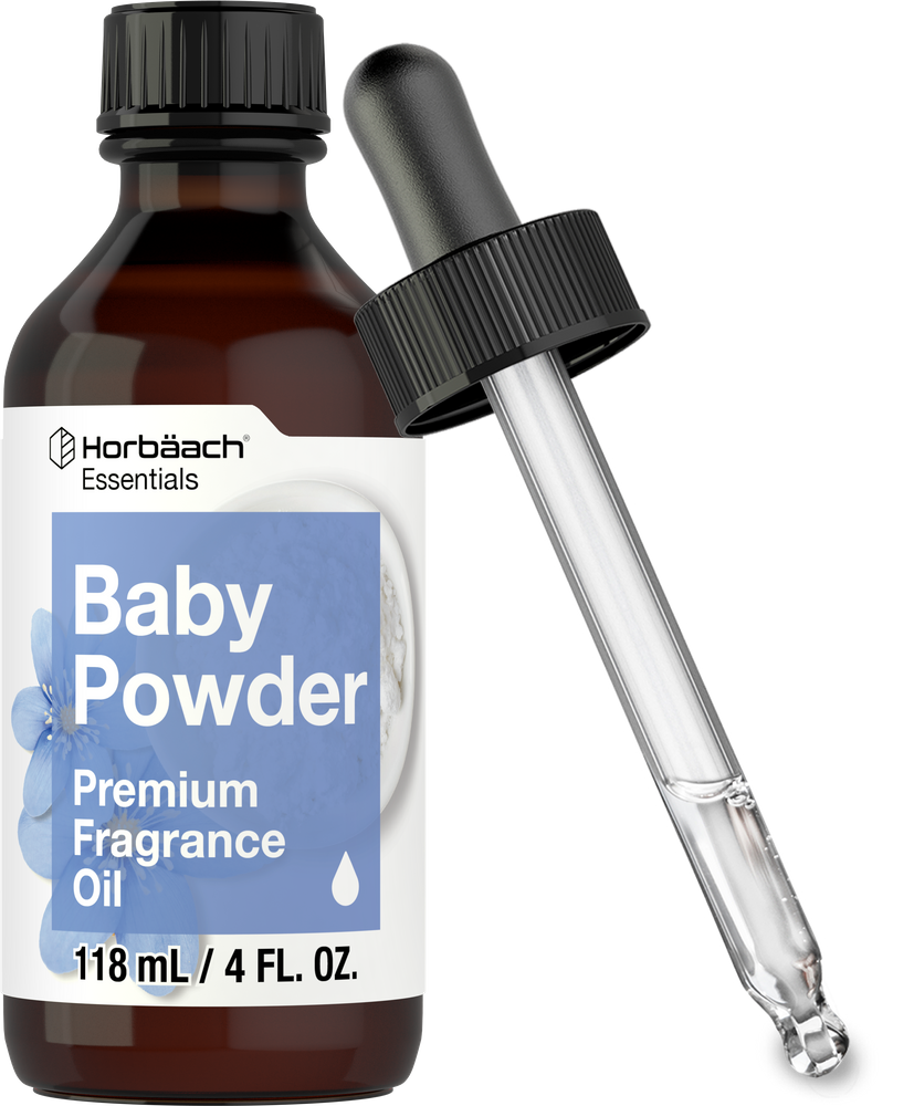 Baby Powder Fragrance Oil | 4oz Liquid