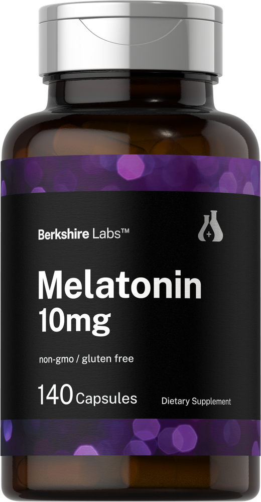 Melatonin 10mg | 140 Capsules