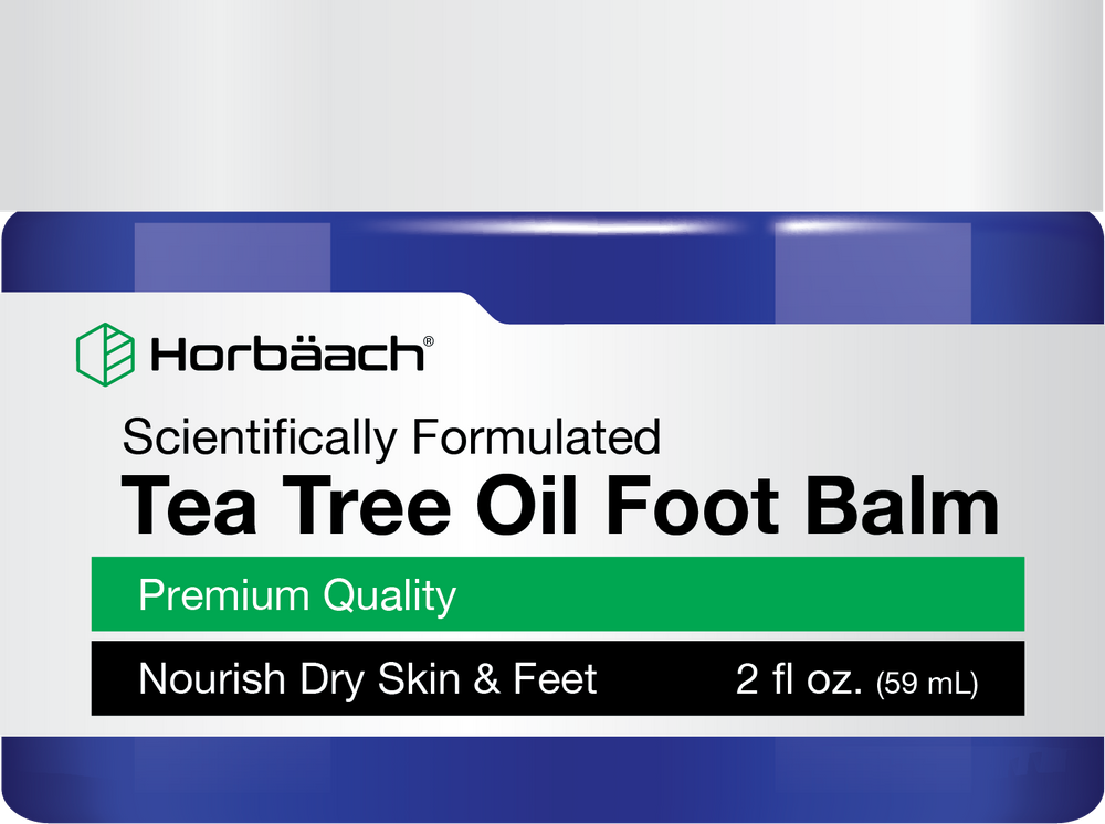 Tea Tree Oil Foot Balm | 2oz