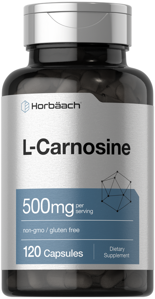 L-Carnosine 500mg | 120 Capsules
