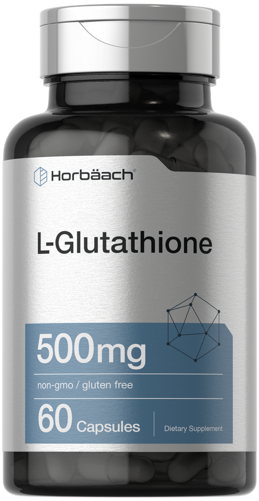 L-Glutathione 500mg | 60 Capsules