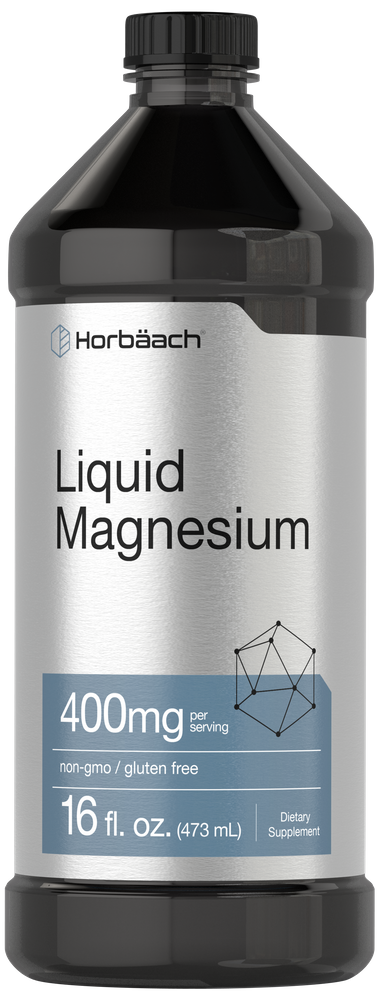 Magnesium 400mg | 16oz Liquid