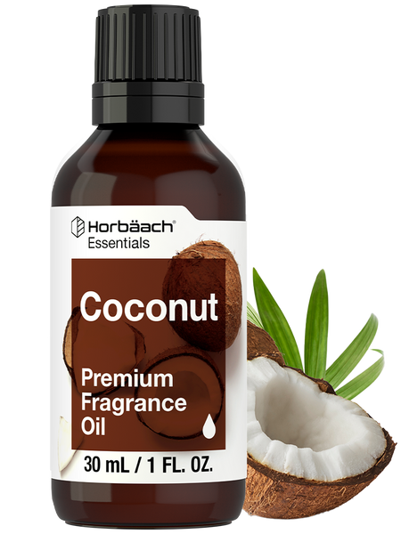 Coconut Fragrance Oil | 0.51 fl oz (15ml) | by Horbaach