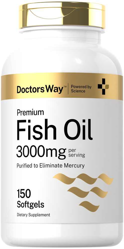 Fish Oil 3000mg per serving | 150 Softgels