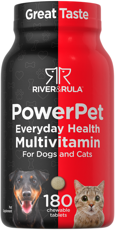 Multivitamins for Dogs & Cats | 180 Chewable Tablets