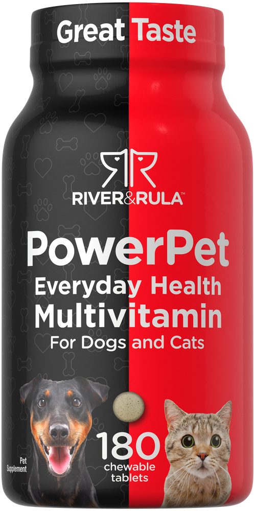 Multivitamin for Dogs & Cats | 180 Tablets