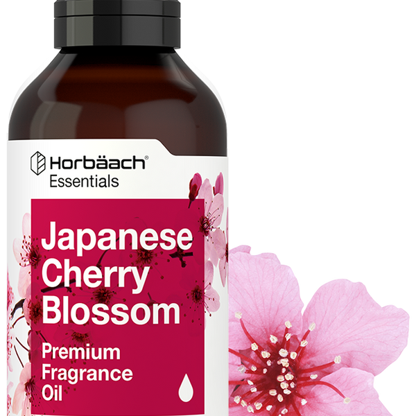 Cherry Blossom Fragrance Oil - 1 oz (30 mL) Liquid