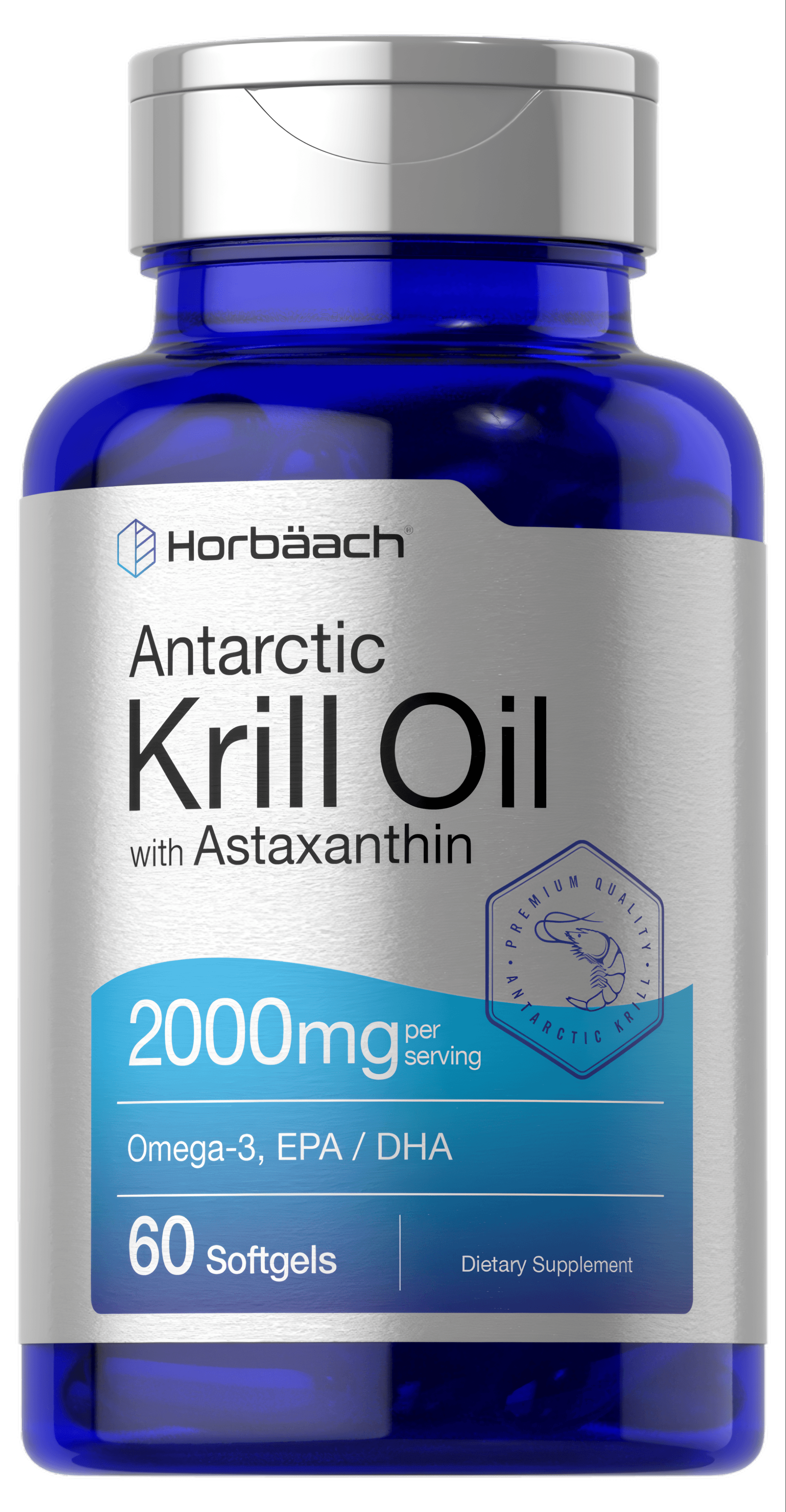 Krill Oil 2000mg per serving | 60 Softgels