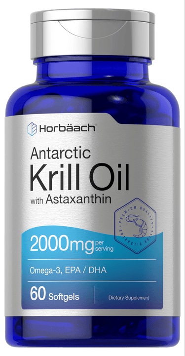 View 1 Aceite de Krill 2000mg por porción | 60 Cápsulas blandas