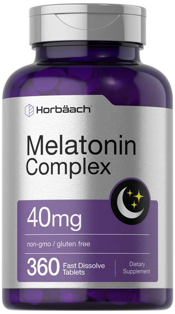 Melatonin 40mg | 360 Tablets