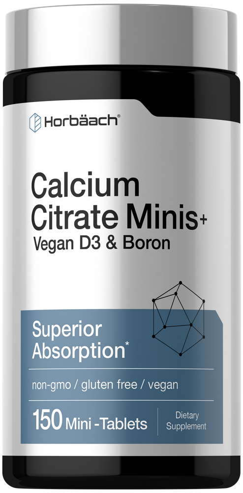 Calcium Citrate with Vitamin D3 | 150 Tablets