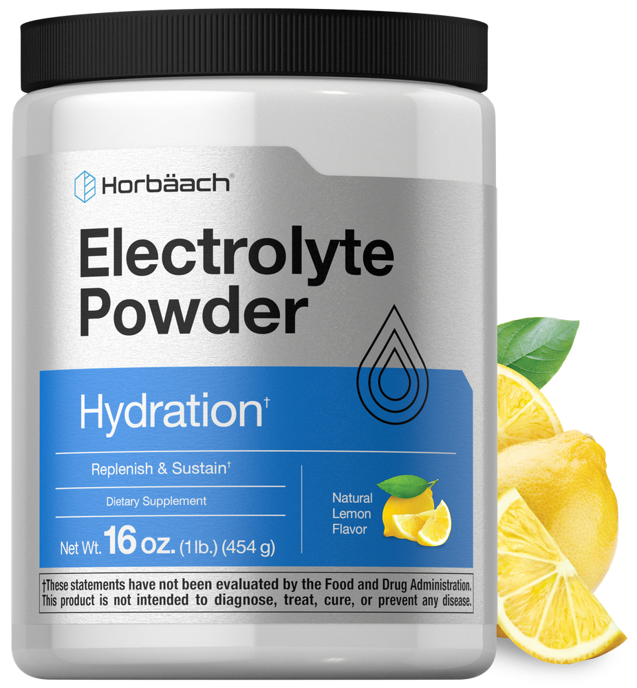 Hydration Electrolytes | 16oz Powder