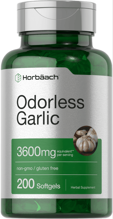 View 1 Odorless Garlic | 200 Softgels