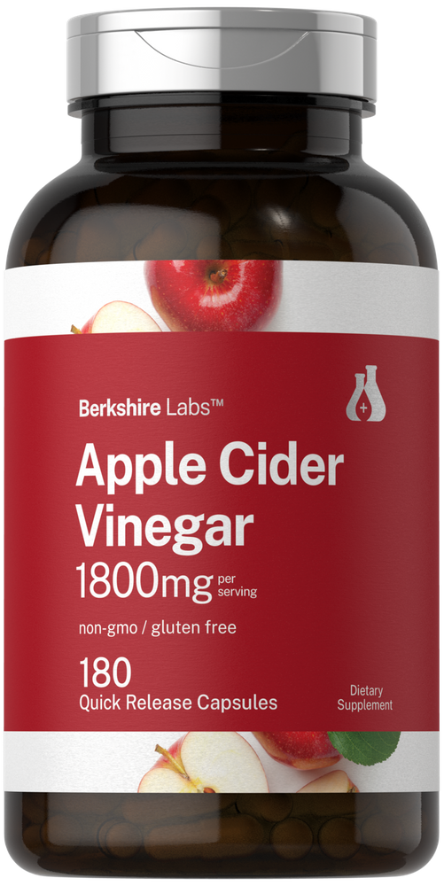 Apple Cider Vinegar 1800mg | 180 Capsules