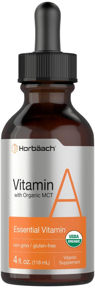 Vitamin A  | 4oz Liquid Drops