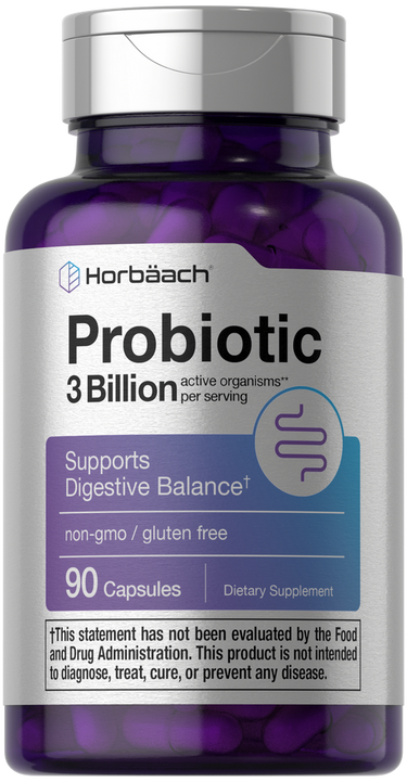 Probiotic 3 Billion CFU | 90 Capsules
