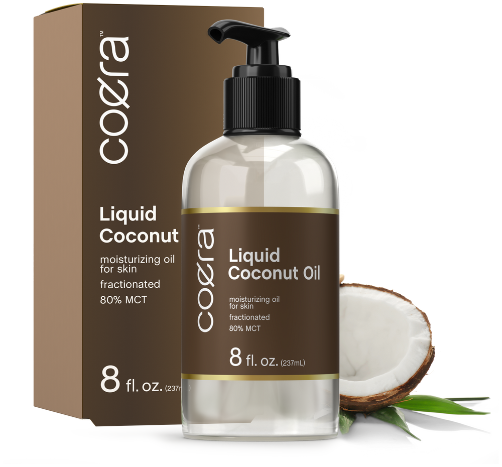 Coconut Oil | 8oz Liquid