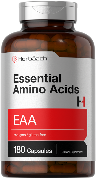 Essential Amino Acids | 180 Capsules