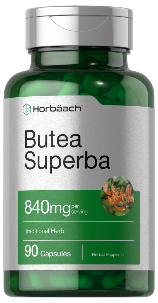 Butea Superba Root 840mg per serving | 90 Capsules