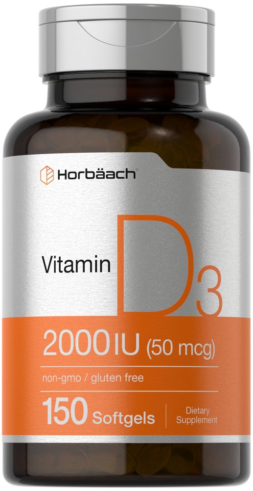 Vitamin D-3 2000IU | 150 Softgels
