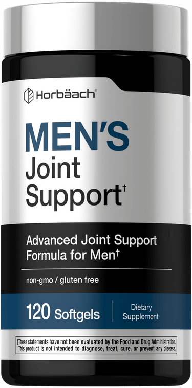 View 1 Joint Support For Men | 120 softgels