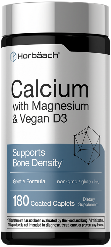 View 1 Calcium Magnesium D3 | 180 Coated Caplets