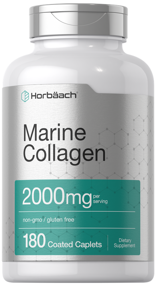 Marine Collagen Peptides 2000mg | 180 Caplets