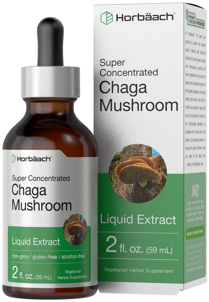 Chaga Mushroom | 2oz Liquid