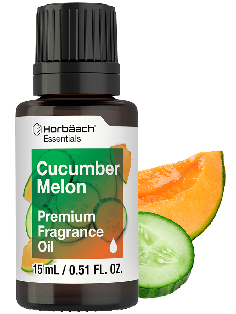 Cucumber Melon Fragrance Oil | 0.5oz Liquid