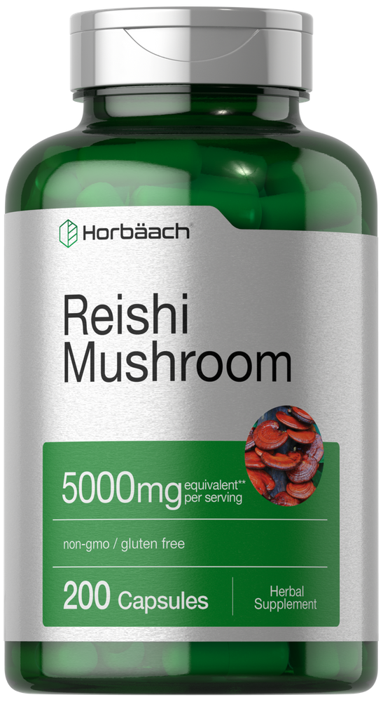 Reishi Mushroom 5000mg | 200 Capsules