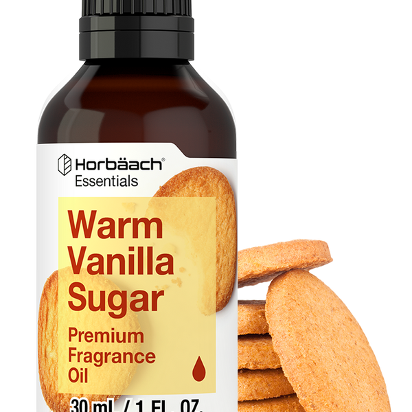 Warm Vanilla Sugar Fragrance Oil | 1oz Liquid