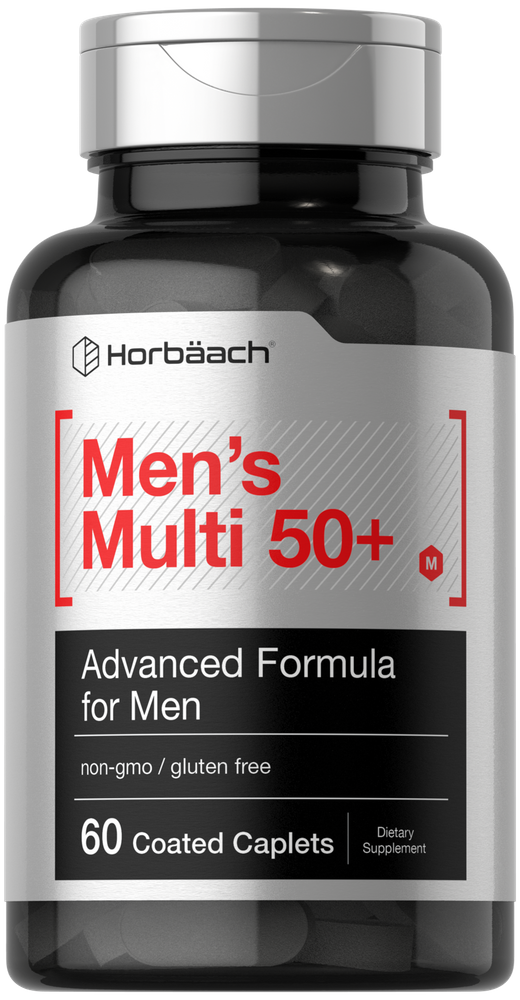 Men's Multivitamin 50 Plus | 60 Caplets