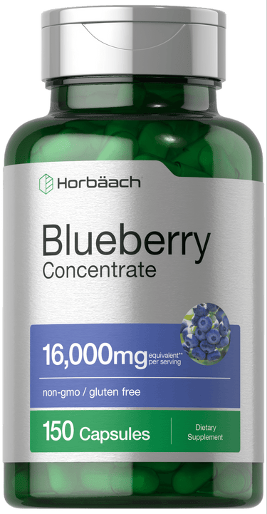 View 1 Blueberry Extract | 150 Capsules