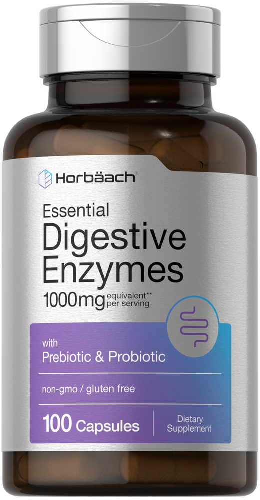 Enzimi Digestivi Essenziali | 100 Capsule