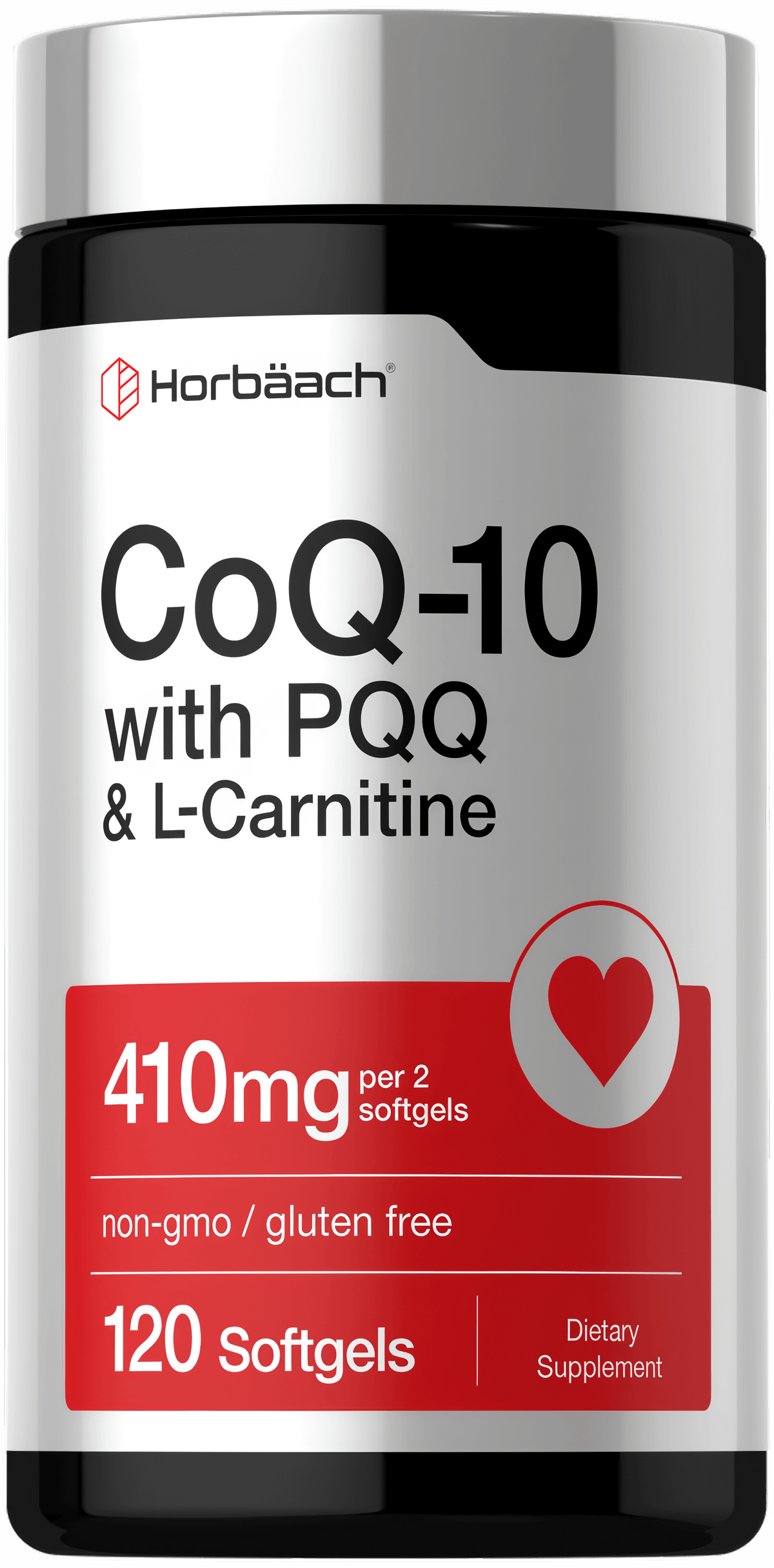 CoQ10 200mg With PQQ, L-Carnitine