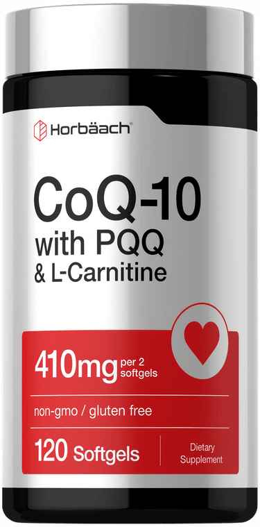 View 1 CoQ10 200mg With PQQ, L-Carnitine
