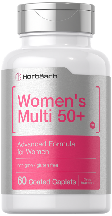 Women's Multivitamin 50 Plus | 60 Coated Caplets