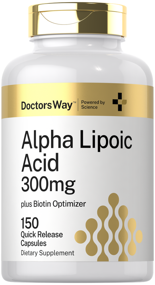 Alpha Lipoic Acid 300mg | 150 Capsules