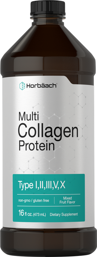 Multi Collagen Protein | 16oz Liquid