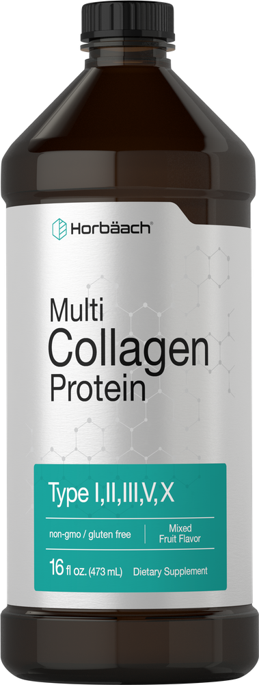 Multi Collagen Protein | 16oz Liquid