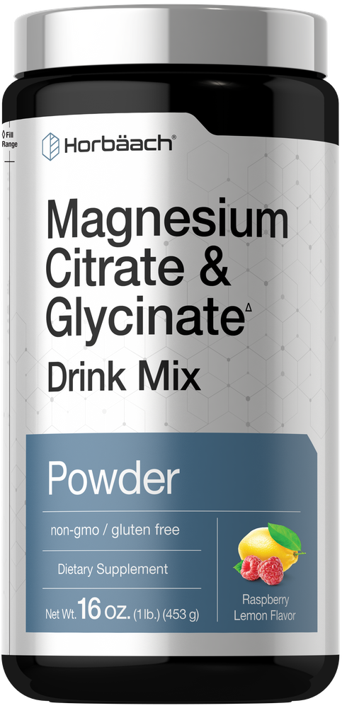 Magnesium Citrate & Glycinate | 16 oz