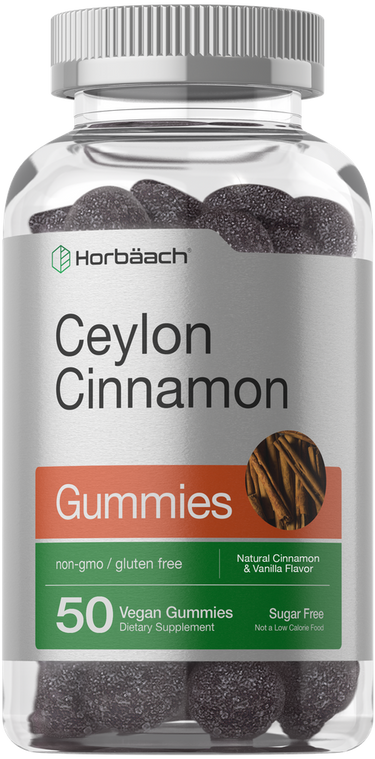 Ceylon Cinnamon 2000mg per serving | 50 Gummies