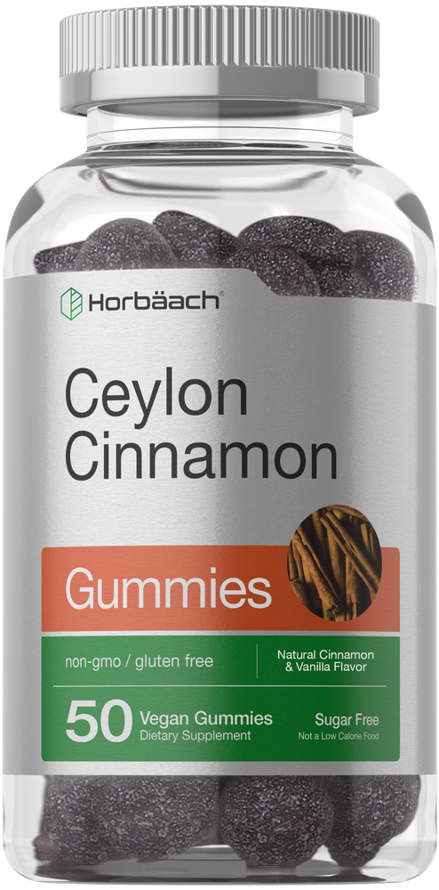 Ceylon Cinnamon 2000mg | 50 Gummies