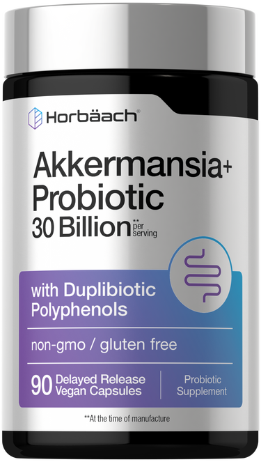 View 1 Akkermansia Muciniphila Probiotic | 90 Capsules