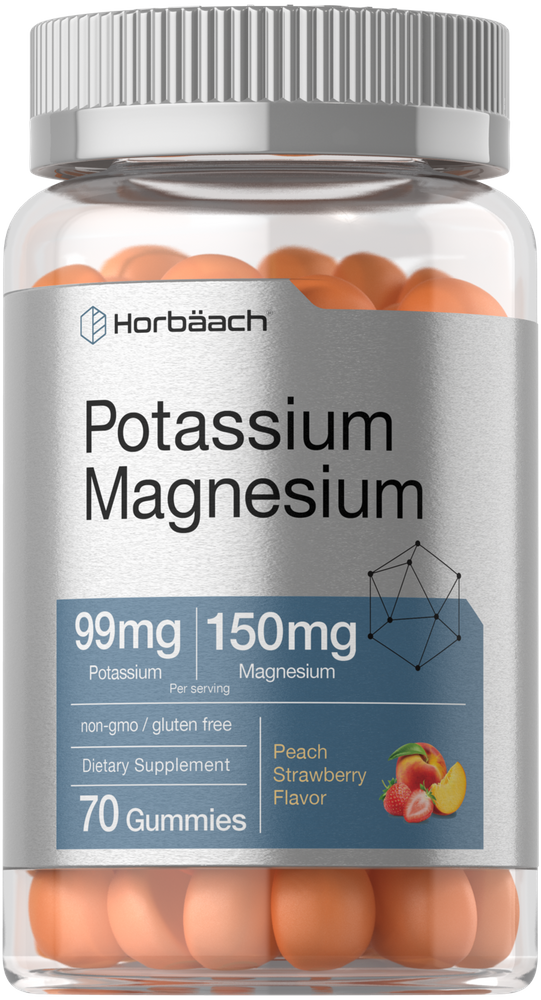 Potassium Magnesium | 70 Gummies